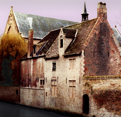 House in Brugge, Belgium