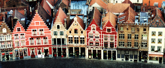 Brugge Town Square, Belgium